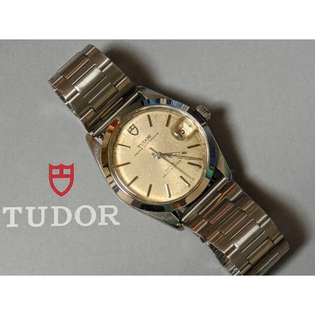 Tudor(チュードル)のチュードル PRINCE OYSTER DATE 7996/0 自動巻き メンズの時計(腕時計(アナログ))の商品写真