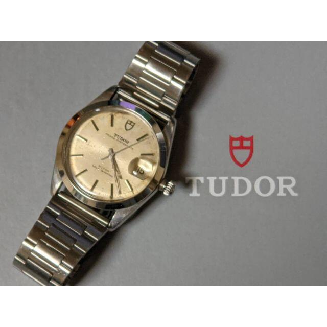 Tudor(チュードル)のチュードル PRINCE OYSTER DATE 7996/0 自動巻き メンズの時計(腕時計(アナログ))の商品写真