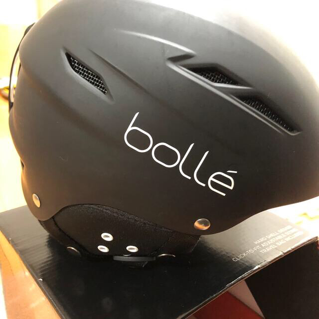 bolle - bolle ヘルメット スノー スキー キッズ ブラック 子供用の通販 by まきっこのへや｜ボレーならラクマ