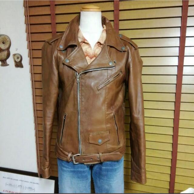 Saint Laurent - vintage ダブル ライダース ジャケット70sの通販 by 匿名|サンローランならラクマ Saint Laurent - vintage ダブル ライダース ジャケット70sの通販 by 匿名|サンローランならラクマ