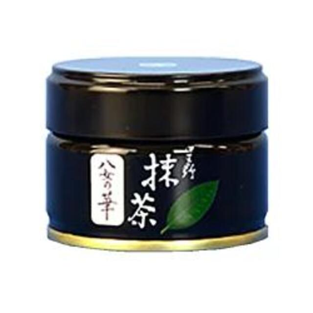 上品な味と甘みが特徴の八女抹茶 星の抹茶 八女の華(20ｇ) 【薄茶】 食品/飲料/酒の飲料(茶)の商品写真