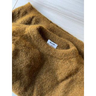 アクネ(ACNE)のアクネ　モヘアニット(ニット/セーター)