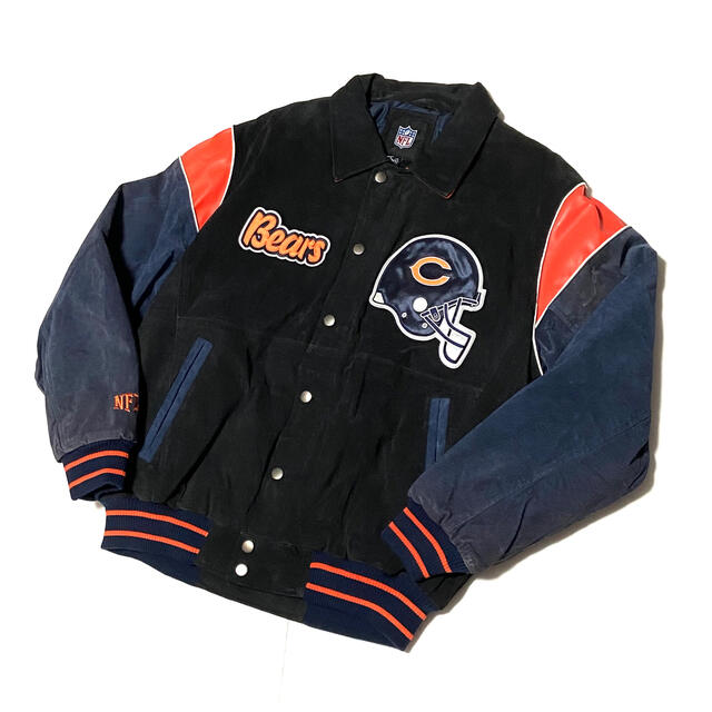 NFL 新品 CHICAGO BEARS シカゴベアーズ スタジャン L | www.centroaip.it