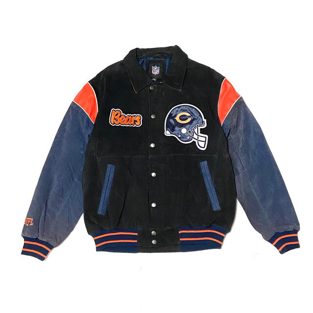 NFL 新品 CHICAGO BEARS シカゴベアーズ スタジャン Lの通販 by Mr ...