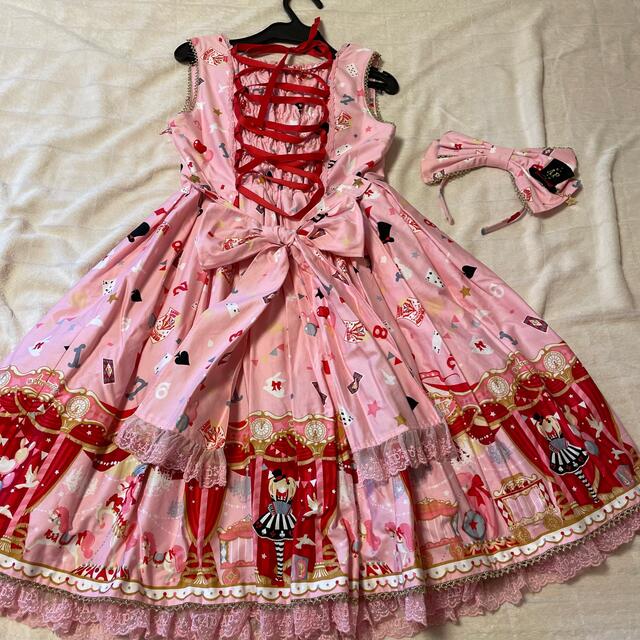 Angelic Pretty Noble Collectionジャンパースカート