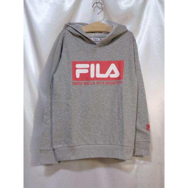 FILA(フィラ)の＜№9806＞(150cm)☆★☆FILA(フィラ)★裏起毛トレーナー！ キッズ/ベビー/マタニティのキッズ服男の子用(90cm~)(Tシャツ/カットソー)の商品写真