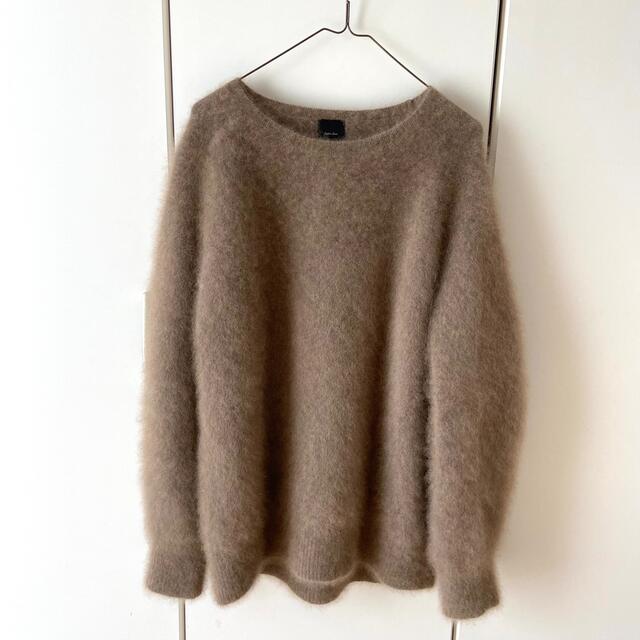 Spick & Span(スピックアンドスパン)のSpick&Span  FURKNITクループルオーバー レディースのトップス(ニット/セーター)の商品写真