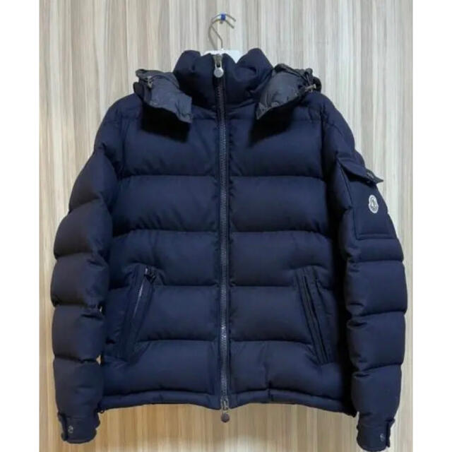 MONCLER(モンクレール)の【極美品】モンクレール モンジュネーブル ネイビー 0 ライアン メンズのジャケット/アウター(ダウンジャケット)の商品写真