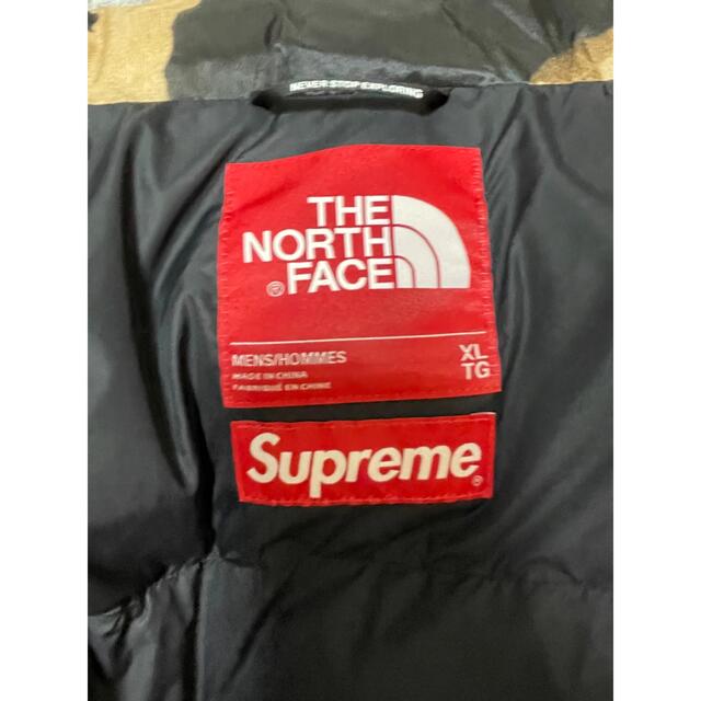 supreme north face ヌプシXL