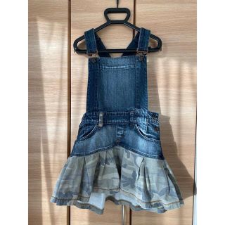 ザラキッズ(ZARA KIDS)の子供服 デニムスカート(スカート)