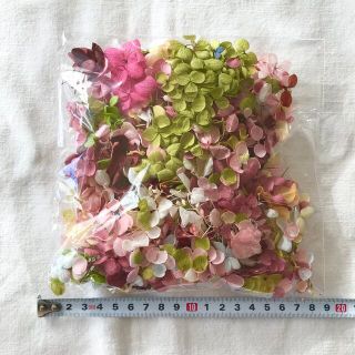 プリザーブドフラワー 紫陽花 花びら(プリザーブドフラワー)