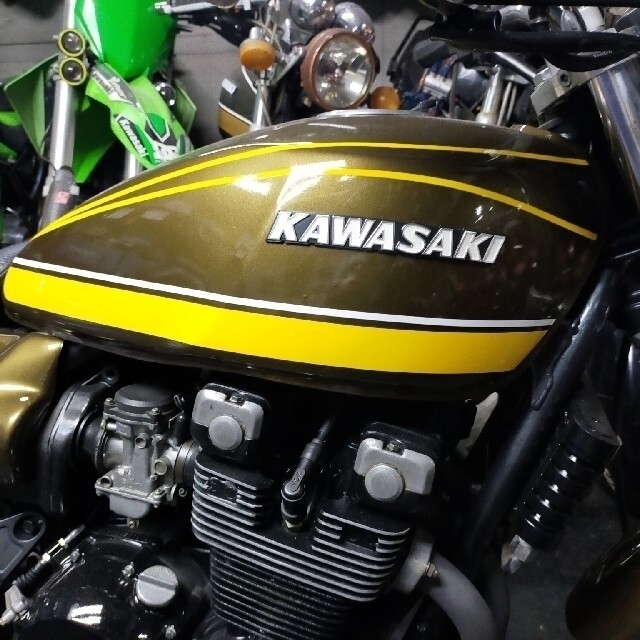 ゼファー400 Z2仕様 上物 外装セット シート含まずの通販 by ゼファー400 Z2仕様 上物 外装セット シート含まずの通販 by