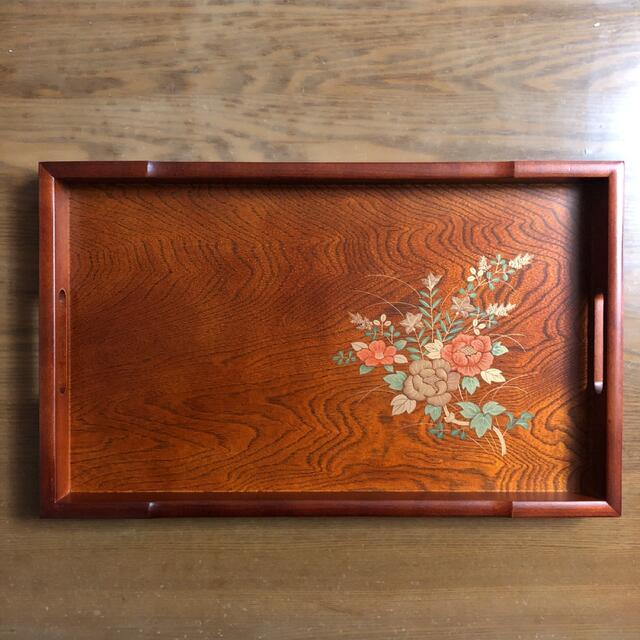 お盆 伝統工芸品 会津ぬ里 木製漆器 盆 トレイ 天然木 和モダン お盆 伝統工芸品 会津ぬ里 木製漆器 盆 トレイ 天然木 和モダン