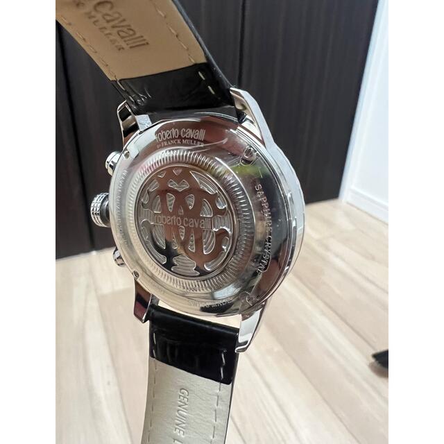 Roberto Cavalli(ロベルトカヴァリ)のroberto cavalli by FRANK MULLER メンズ腕時計 メンズの時計(腕時計(アナログ))の商品写真