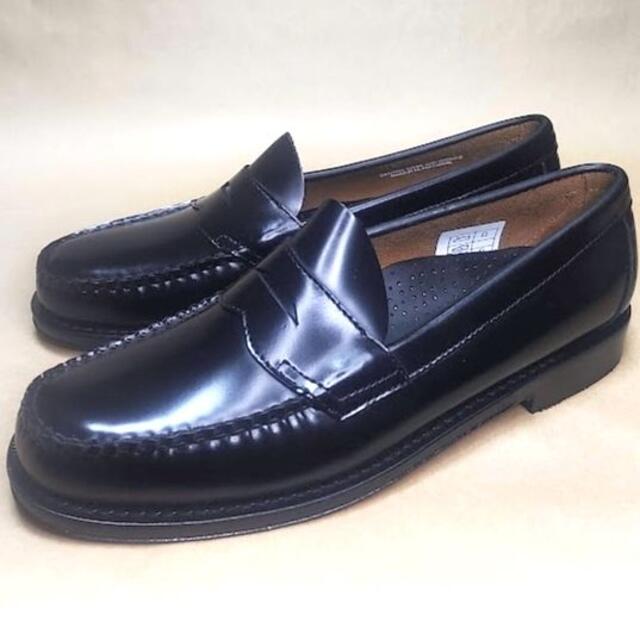 激安オンライン店舗 G.H.Bass ローファー LOGAN BAZ1W001 黒 US8.5D