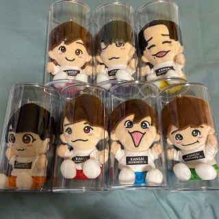 ジャニーズ(Johnny's)のなにわ男子　ちびぬい　7体セット(アイドルグッズ)