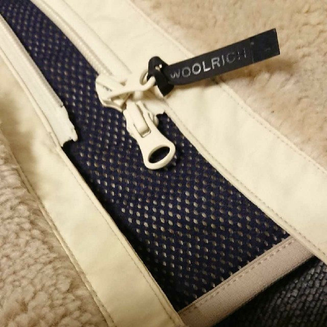 WOOLRICH(ウールリッチ)の美品 １回短時間着用 ウールリッチ テラパイルフリースロングジャケット レディースのジャケット/アウター(その他)の商品写真