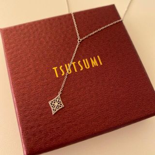 ジュエリーツツミ(JEWELRY TSUTSUMI)のツツミ　ダイヤネックレス　k10(ネックレス)