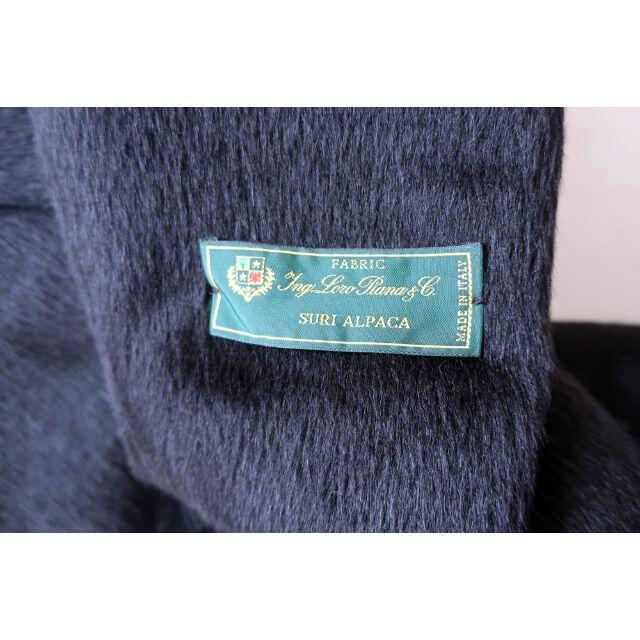 Supreme(シュプリーム)の(M)Supreme Alpaca Overcoatアルパカオーバーコート黒 メンズのジャケット/アウター(トレンチコート)の商品写真