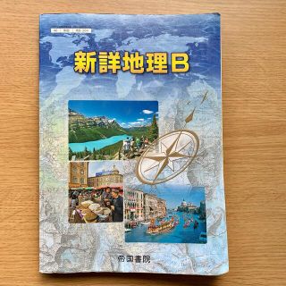 新詳地理B   304  地理B教科書(語学/参考書)