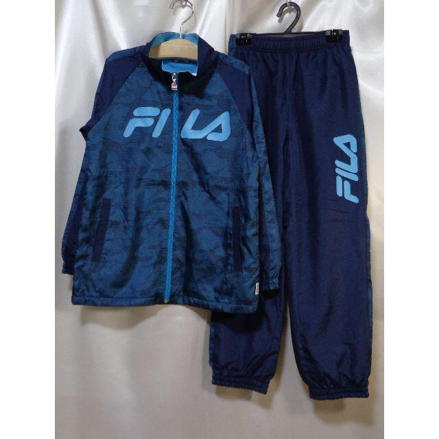 FILA(フィラ)の＜№4901＞(140cm)★FILA(フィラ)★ナイロンセットアップ！ キッズ/ベビー/マタニティのキッズ服男の子用(90cm~)(パンツ/スパッツ)の商品写真