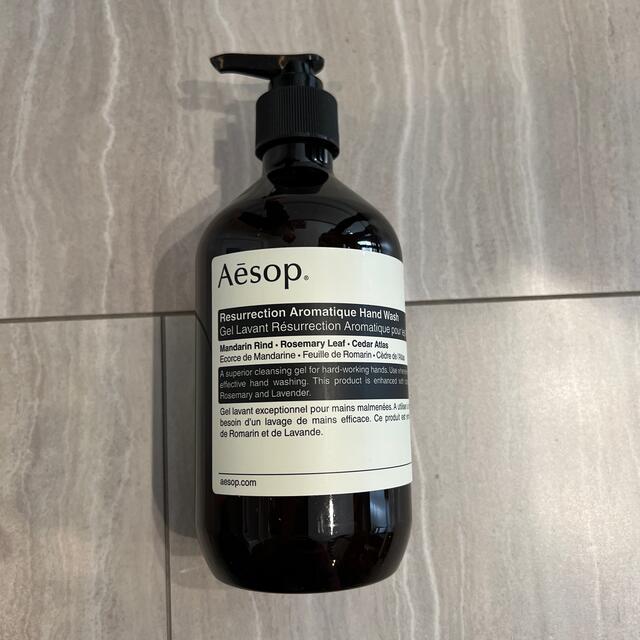 Aesop(イソップ)の〈新品未開封〉イソップ　レスレクションハンドウォッシュ コスメ/美容のボディケア(その他)の商品写真