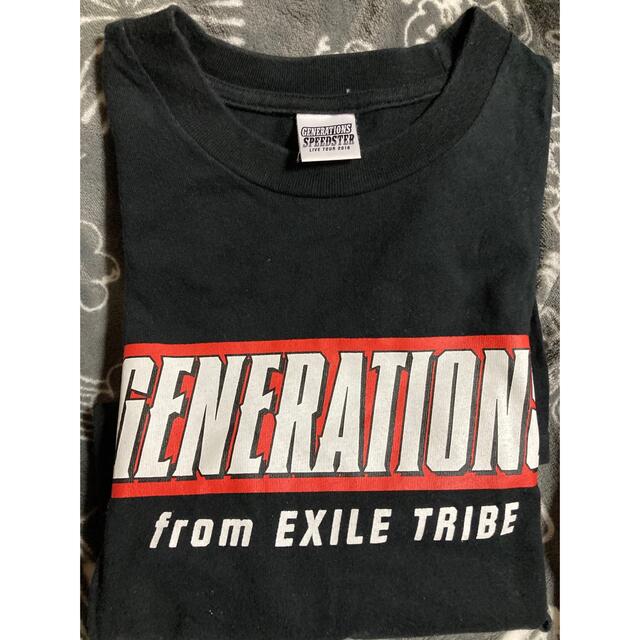 GENERATIONS(ジェネレーションズ)のジェネレーションズ　Tシャツ エンタメ/ホビーのタレントグッズ(ミュージシャン)の商品写真