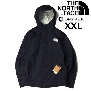 ザノースフェイス(THE NORTH FACE)のノースフェイス ナイロンジャケット US限定 アウトドア(XXL)紺180915(マウンテンパーカー)