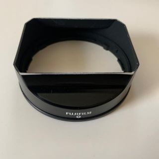 富士フイルム - FUJIFILM XF18mm f2 用純正メタルフードの通販 by