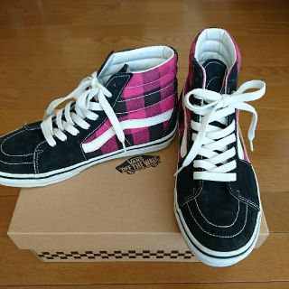 ヴァンズ(VANS)のVANS ハイカットスニーカー 23.5㎝ ヴァンズ バンズ(スニーカー)