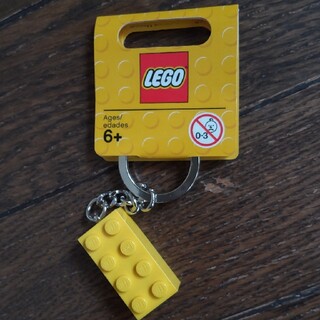 レゴ(Lego)のLEGO Yellow　Brick　Key　Chain(積み木/ブロック)
