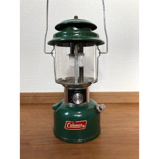 コールマン(Coleman)のコールマン　ツーマントルランタン　220J 78年4月　メンテ済実動品(ライト/ランタン)