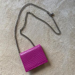 ザラ(ZARA)のZARA ミニウォレット　ショルダーバッグ(財布)