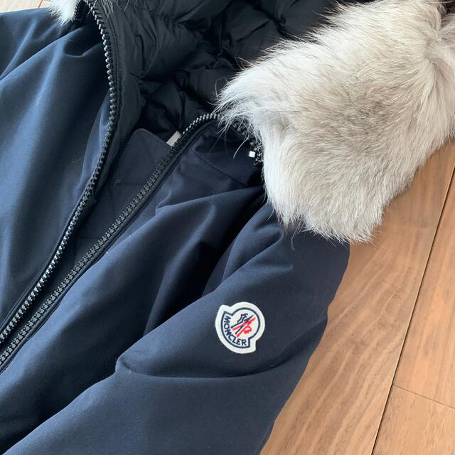 MONCLER(モンクレール)のモンクレール　 BLAVET GIUBBOTTO サイズ1 ダークネイビー メンズのジャケット/アウター(ダウンジャケット)の商品写真