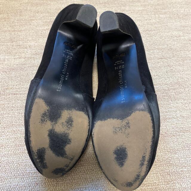 TSUMORI CHISATO(ツモリチサト)のツモリチサト　ショートブーツ 22.5 レディースの靴/シューズ(ブーツ)の商品写真