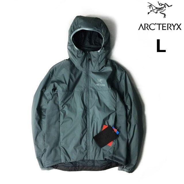 ARC'TERYX(アークテリクス)のアークテリクス Atom LT 中綿ジャケット(L)グレー 201112 メンズのジャケット/アウター(ナイロンジャケット)の商品写真