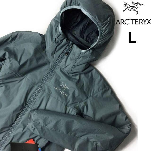 ARC'TERYX(アークテリクス)のアークテリクス Atom LT 中綿ジャケット(L)グレー 201112 メンズのジャケット/アウター(ナイロンジャケット)の商品写真