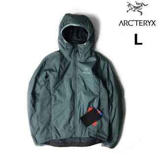 アークテリクス(ARC'TERYX)のアークテリクス Atom LT 中綿ジャケット(L)グレー 201112(ナイロンジャケット)