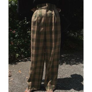 アメリヴィンテージ(Ameri VINTAGE)のAMERI VINTAGE 2TUCK PANTS(カジュアルパンツ)