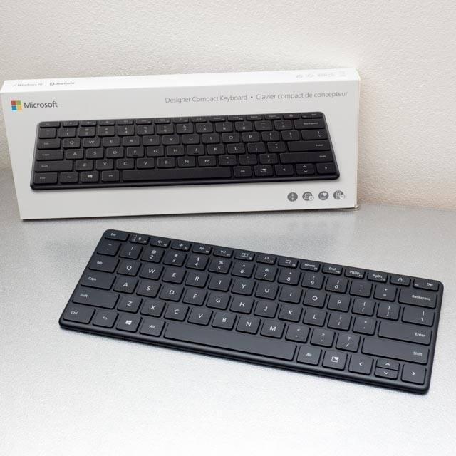 ken様専用【US配列】マイクロソフト デザイナー コンパクト キーボード | フリマアプリ ラクマ