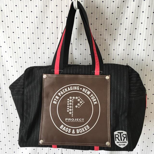 RTR NEWYORK x PROJECT show 非売品BIGボストンバッグ - ボストンバッグ