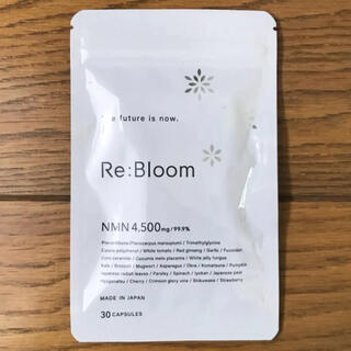 Re:Bloom リブルーム  NMN4500mg サプリ 30粒