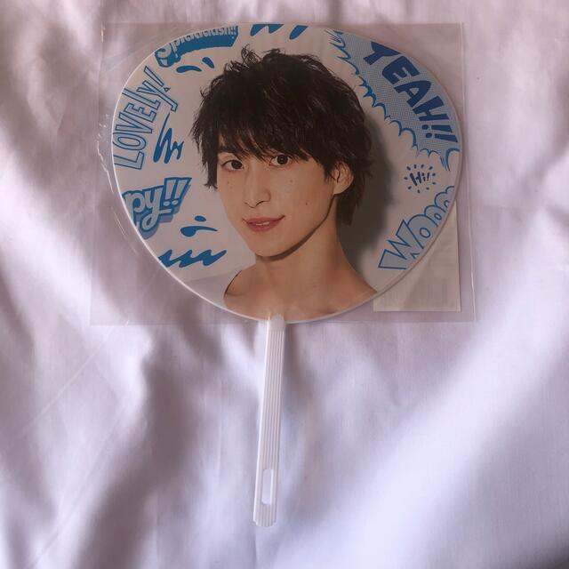 Johnny's(ジャニーズ)の佐久間大介 ミニうちわ エンタメ/ホビーのタレントグッズ(アイドルグッズ)の商品写真