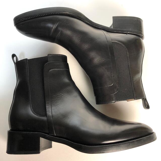 SARTORE(サルトル)ショートブーツ 黒 37 美品 | labiela.com
