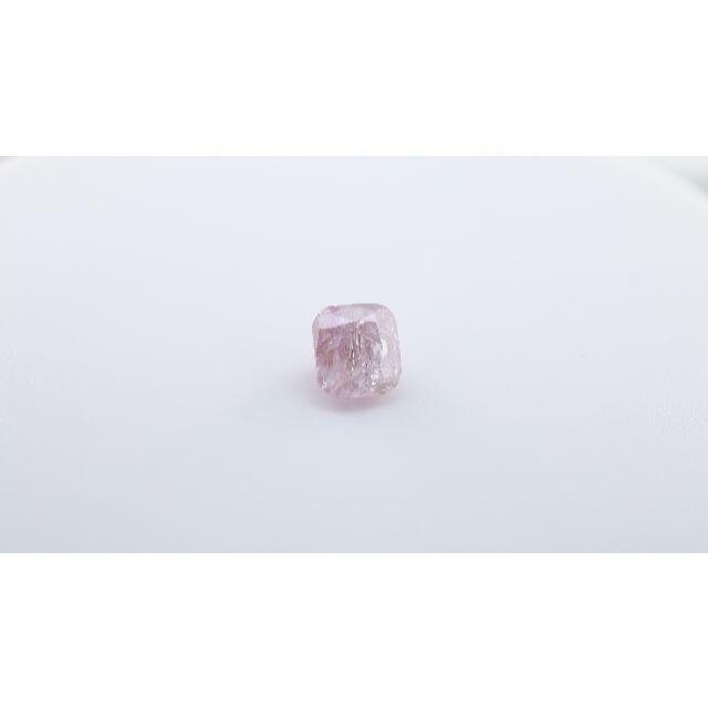 0353ctカラーピンクダイヤモンドルース/ F. PURPLE PINK/ 0.353 ct