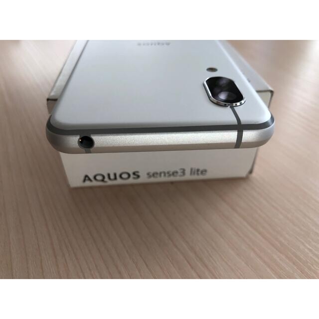 美品　SHARP シャープ AQUOS sense3 lite 版 64GB 4