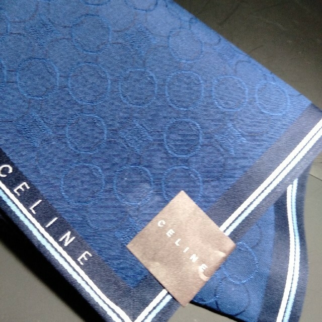 celine(セリーヌ)のW 10　セリーヌハンカチ メンズのファッション小物(ハンカチ/ポケットチーフ)の商品写真