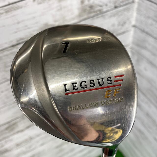 《Fw》LEGSUS EF 7w 21度 R スポーツ/アウトドアのゴルフ(クラブ)の商品写真