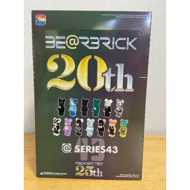 BE@RBRICK SERIES 43 未開封BOX