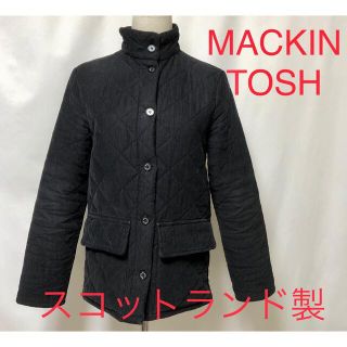 マッキントッシュ(MACKINTOSH)のマッキントッシュ　MACKIN TOSH ジャケット　中綿入りジャケット　XS(ダウンジャケット)